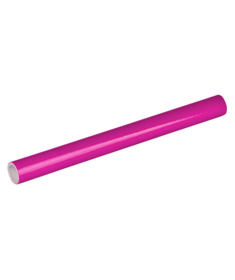 Copertă ZIBI pentru cărți, rulou (33cm*1,5m), roz 